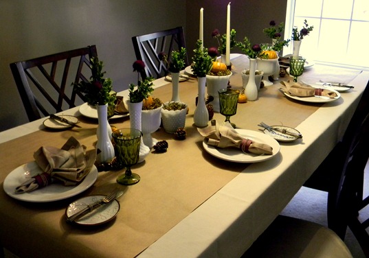 Thanksgiving table8