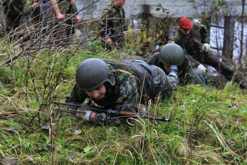 В Мордовии прошли испытания на право ношения крапового берета