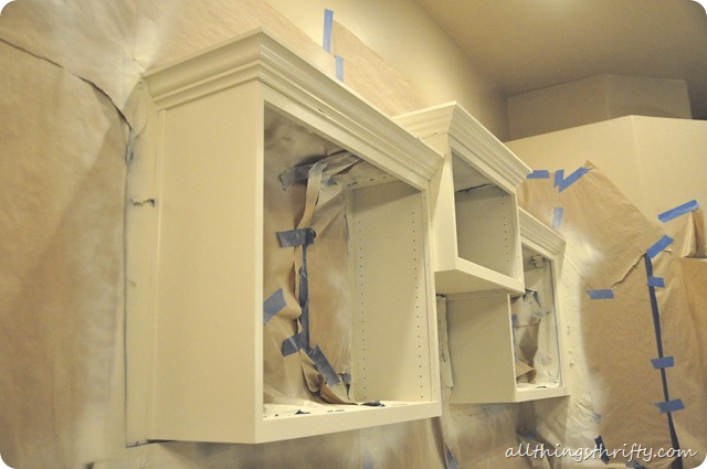 Painting cabinets 101