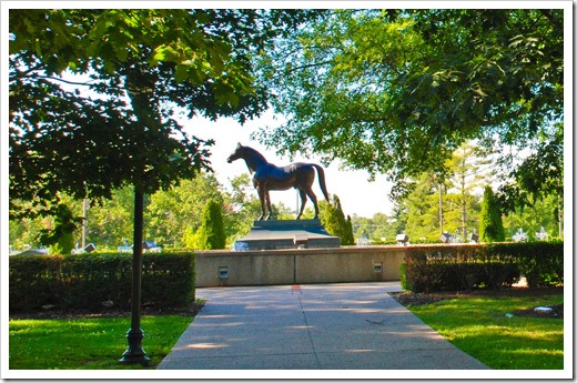 Man-O-War, Photo courtesy of The Kentucky Horse Park