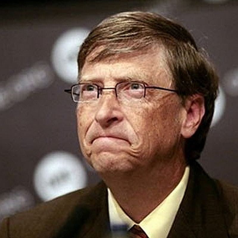 У Билла Гейтса не получилось обеднеть