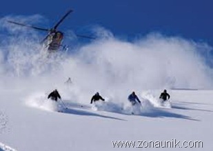 Heli-skiing, Kanada