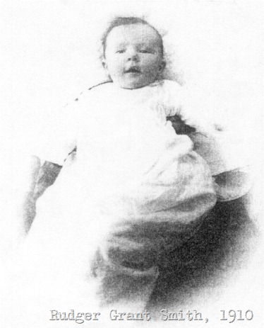 Baby Rudger Grant Smith, 1910