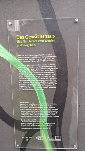 Das Gewächshaus