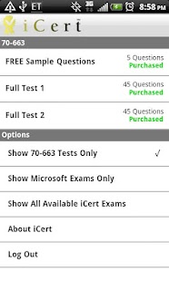 How to download iCert 70-663 Practice Exam 3.1 apk for bluestacks