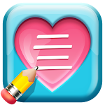 Love Text on Pics Photo Booth Apk