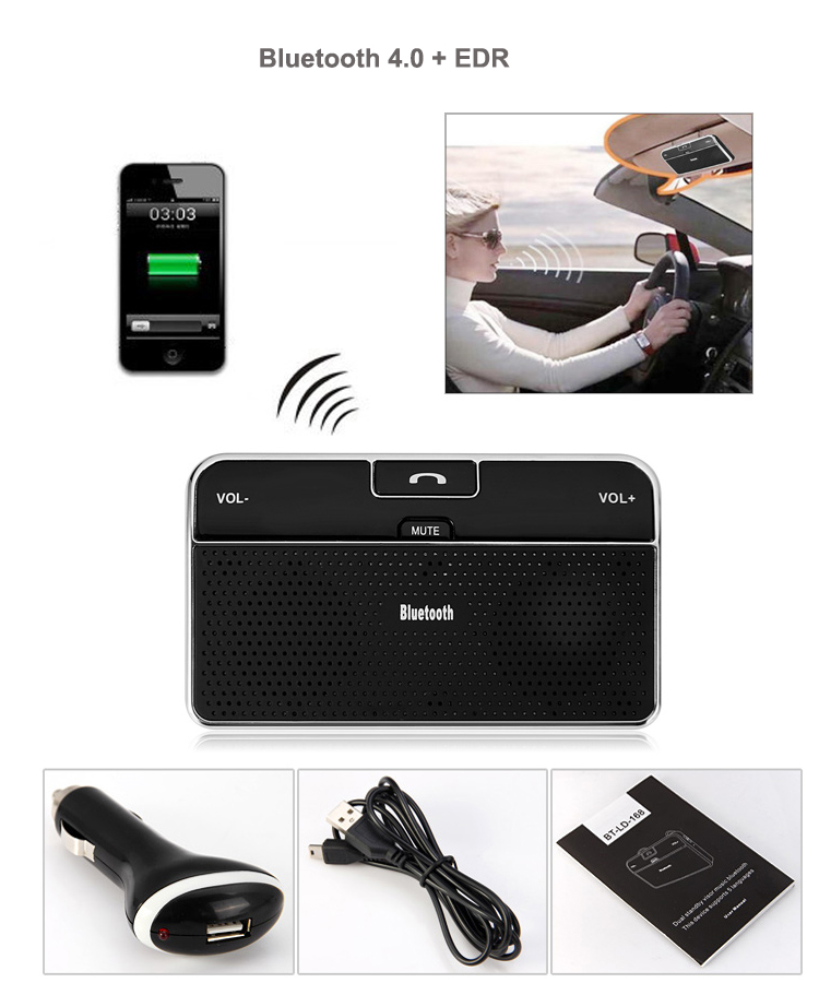 Loa Bluetooth cho ô tô Connaught BT LD-168 BT LD-168