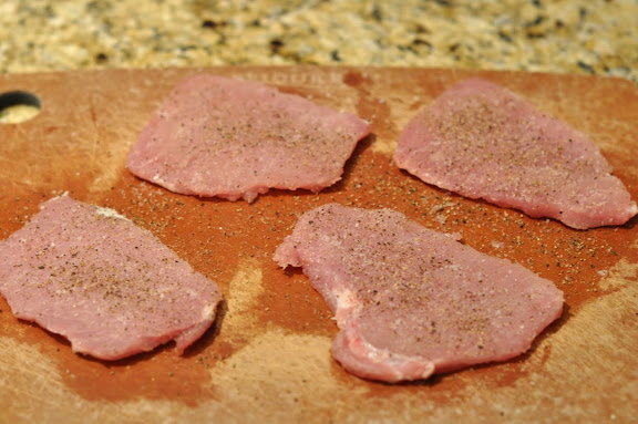 Breaded Pork Chops w/ Arugula Salad – Foodie Lawyer
