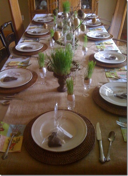 Easter Table Syl2