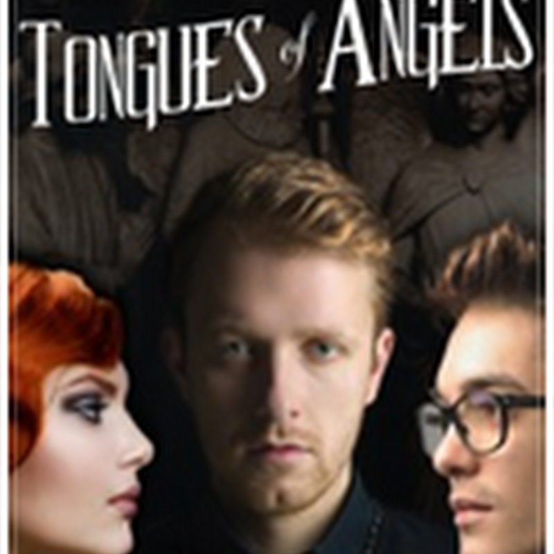 Orangeberry Book of the Day - Tongues of Angels by Julia Park Tracey