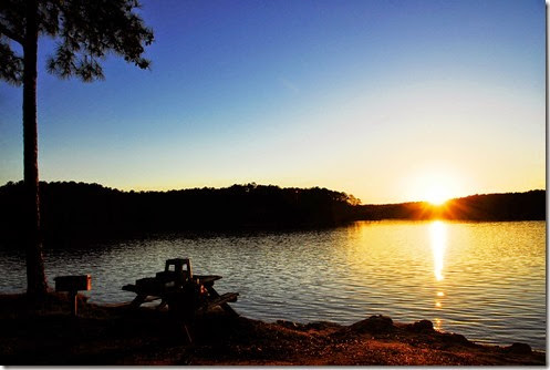 Baker Creek Sunset