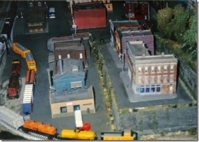 10 N-Scale Layout at the Triangle Mall in November 1995