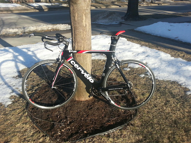 cervelo drop bar