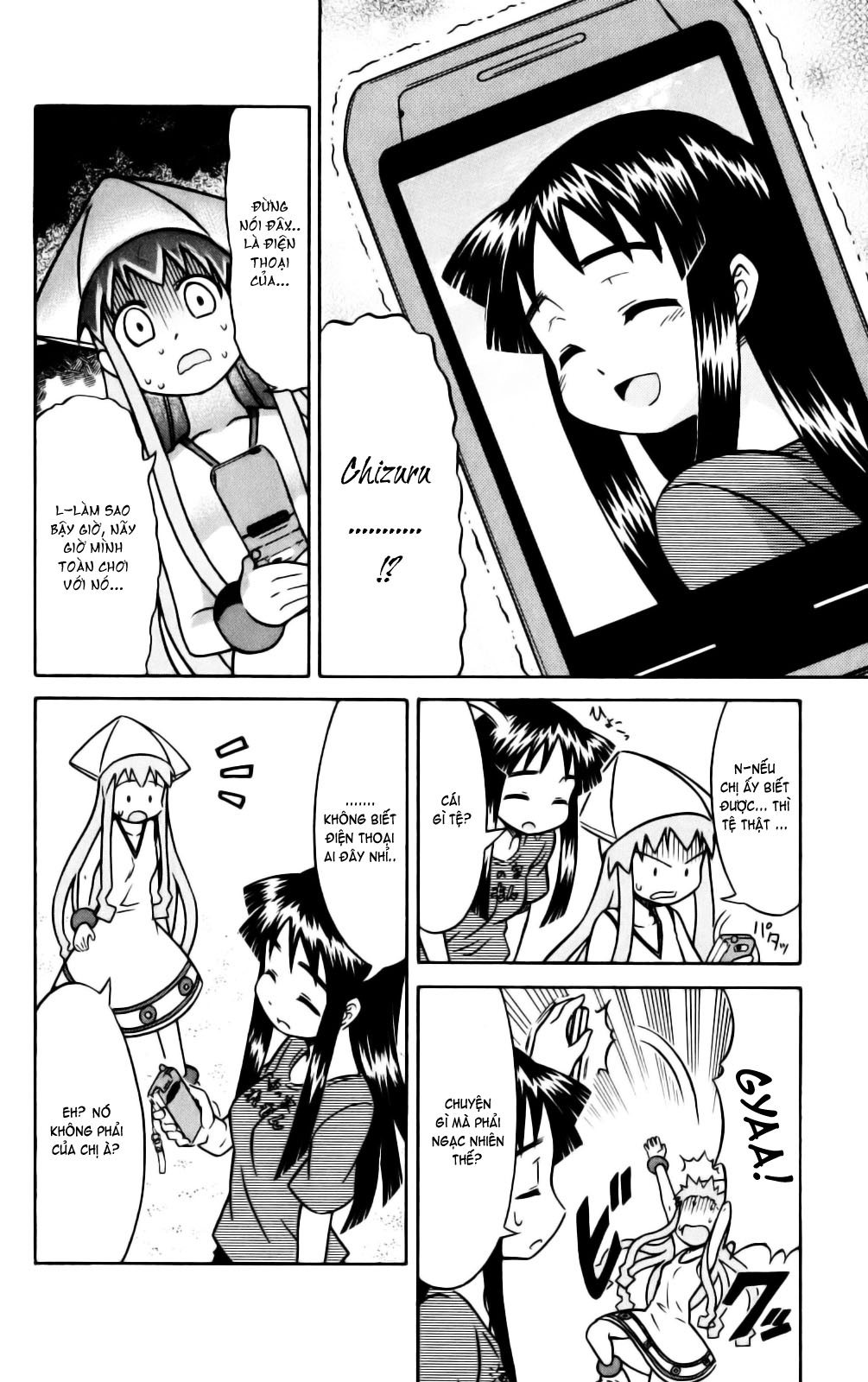 Shinryaku! Ika Musume Chap 15 - Truyen.Chap.VN