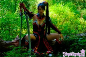 Wonderful Cosplay of Cabal Online Character Yuan by Giorgia