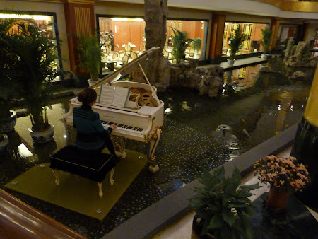 2. Pianista din Hotel Mandaring Garden.JPG