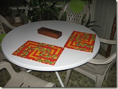 Long Lines placemats