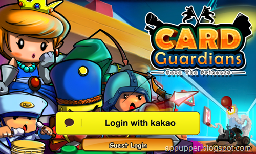 Free Download Card Guadian Save The Princess All Version Android Game (APK)