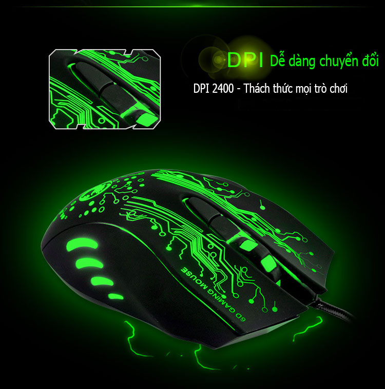 chuột chơi game Estone x9