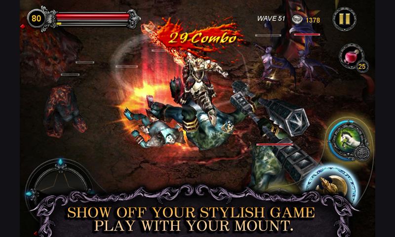 Apocalypse Knights [v1.0.8] Unlimited Mod Money Apk+Data