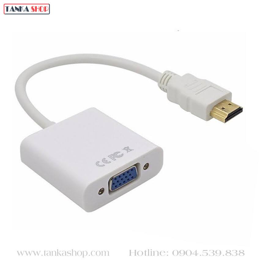 Cáp chuyển hdmi sang vga