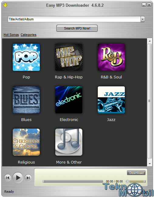 Easy MP3 Downloader