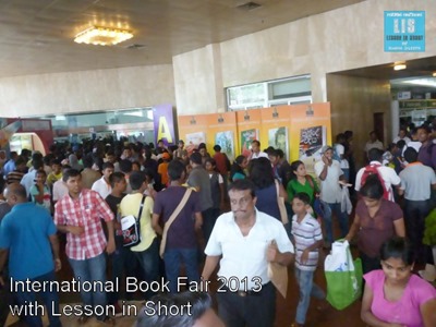 පාඩමක් කෙටියෙන් සමගින් International Book Fair - 2013 (9)