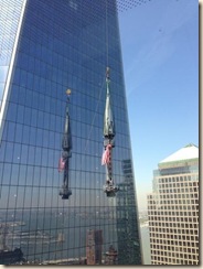 Freedom Tower Spire Raised II