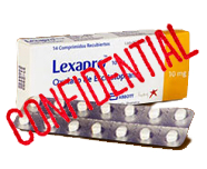 Lexapro Confidential