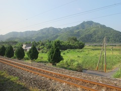 110709 003-火車(往花蓮)