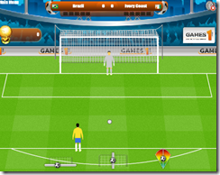 GAME: Disputa de penaltis