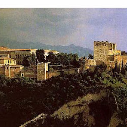 47 - Vista exterior de la Alhambra de Granada
