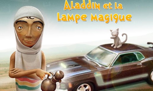 Aladdin et la lampe magique