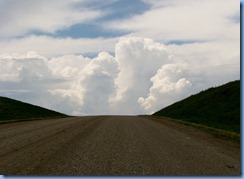 1166 Alberta - gravel roads between Head-Smashed-In Buffalo Jump Interpretive Centre and Pincher Creek