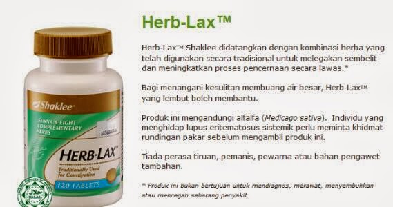 Herb lax Shaklee limited stock