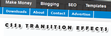 CSS3 TRANSITION EASE-IN-OUT