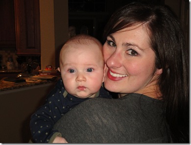 3.  Knox and Mommy