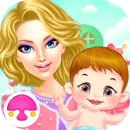 Newborn Baby Care-Girls Games 休閒 App LOGO-APP開箱王