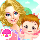 Newborn Baby Care-Girls Games mobile app icon