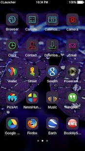 How to install BLUE SOUL C LAUNCHER THEME lastet apk for pc