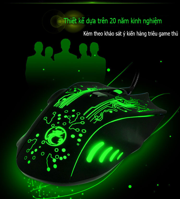 chuột chơi game Estone x9