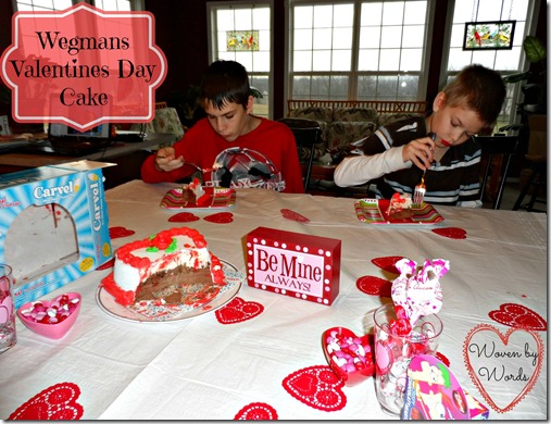 Wegmans Valentines Day Cake