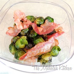 Hubbys Takeout Bacon Brussels