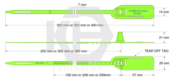 seal niêm phong nhựa