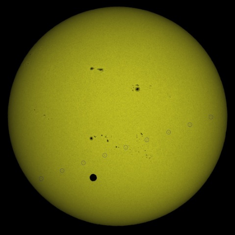 Transit venus hst 33 marks copy