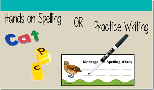 Spelling Games - FREE Kindergarten Spelling Practice Printables Spelling Games - FREE Kindergarten Spelling Practice Printables