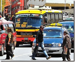 La Paz: Se paga de Bs 500 a Bs 17.275 por ingresar a una línea de transporte