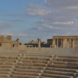Ruinas de Palmira. Teatro