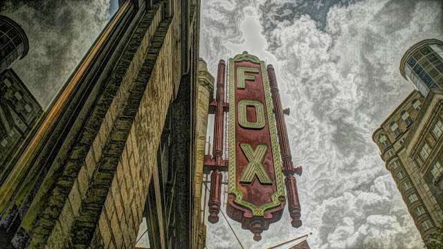 the Fox Theatre in Atlanta, Georgia
