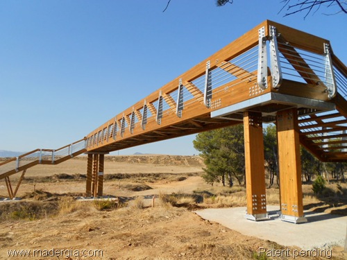 puente madera acero (2)